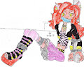 Captured Clawdeen Wolf