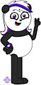 Rebecca the Panda vector