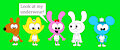Doodle Toons in Underwear and Socks and Shoes