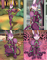 Blend Comm: Mia Set (Garden Suit) by sacrificabominat