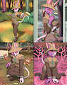 Blend Comm: Macha Set (Garden) by sacrificabominat