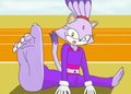 Blaze: Stretchin' for the Race