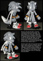 Custom Commission: Claw the Wolf by angel85