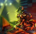 Raging Psytrance [Gift Art] by Zhayde