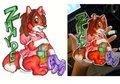 [Gift Art] Surprise Giant Badge by Zhayde