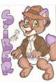 Siber Jones Badge