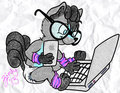 {C} Techie fox