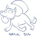 normal dog
