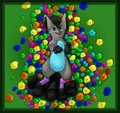 [G] Fluffing in Flowers.