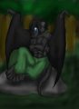 My Fursona by ThyNameIsKana  by EvilDog
