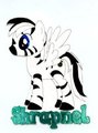 Shrapnel MLP badge by FrostClawStudios