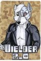 Wielder 2.0 badge by FrostClawStudios