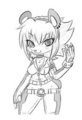 Character on progress by TenshiGarden