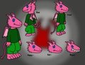 sally the anthro ultimate chimera