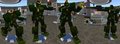 Tandokan cyborg super soldier PZR01, Panzer