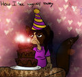I had a birthday once