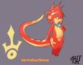 Pre- VermillionShine by RUdragon by VermillionShine