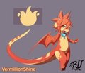 VermillionShine by RUdragon by VermillionShine