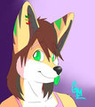 Cute Headshot of Some Girl by gerpuppy