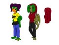 Frita and Tina's New Wardrobes