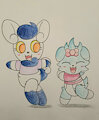 Playing Tag -By StarstormPonyRider-