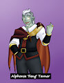 DnD - Alphonse 'Feng' Tavner [Guild Master] by CottonCaramel