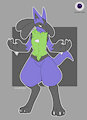 Lazer Tag Lucario Adopt-CLOSED