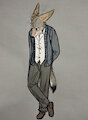 "the coyote-headed man"