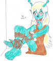 Muffled Emoji Mother of Samurai Jack by Godzilla713
