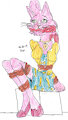 Purloined Princess Carolyn of Bojack Horseman