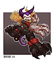 Vigilante Impmon by Dreke