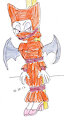 BURQA BONDAGE Rouge the Bat