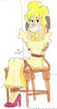 Mrs. Marie Hudson Hampered Housekeeper