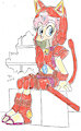 Purloined Pizza Samurai Cat Polly
