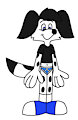 Sebashton the Dog in Briefs