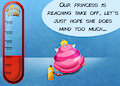 Inflating Princess Peach (4/?)