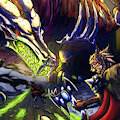 Fight at the end of the world by Catastrophy