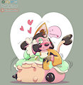 Belle Miltank TFTG
