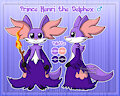 [Commission] Prince Henri Reference Sheet