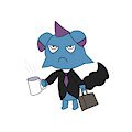 Depresso the lawyer Pal by Metalheadskunk