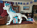 GIANT dragon plush