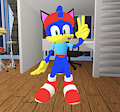 Alex the Undies Fox in Roblox by ToonlandianFox2002