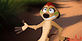 The Jungle Guard: Be Careful Next Time, Kid by SammyAlle