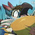 Soar Long, Fat Kass! by PheagleAdler