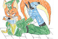 Vanquished Lt. Fox Vixen