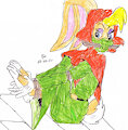 BURQA BONDAGE Lola Bunny