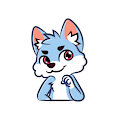 Umkashka thinking about something good