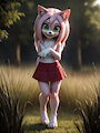 Do you like this skirt? by quacking