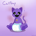 CatNap🍼💜 by SaleeCatto
