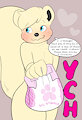 OPEN YCH n368 - Sharing is caring (6 slots available)